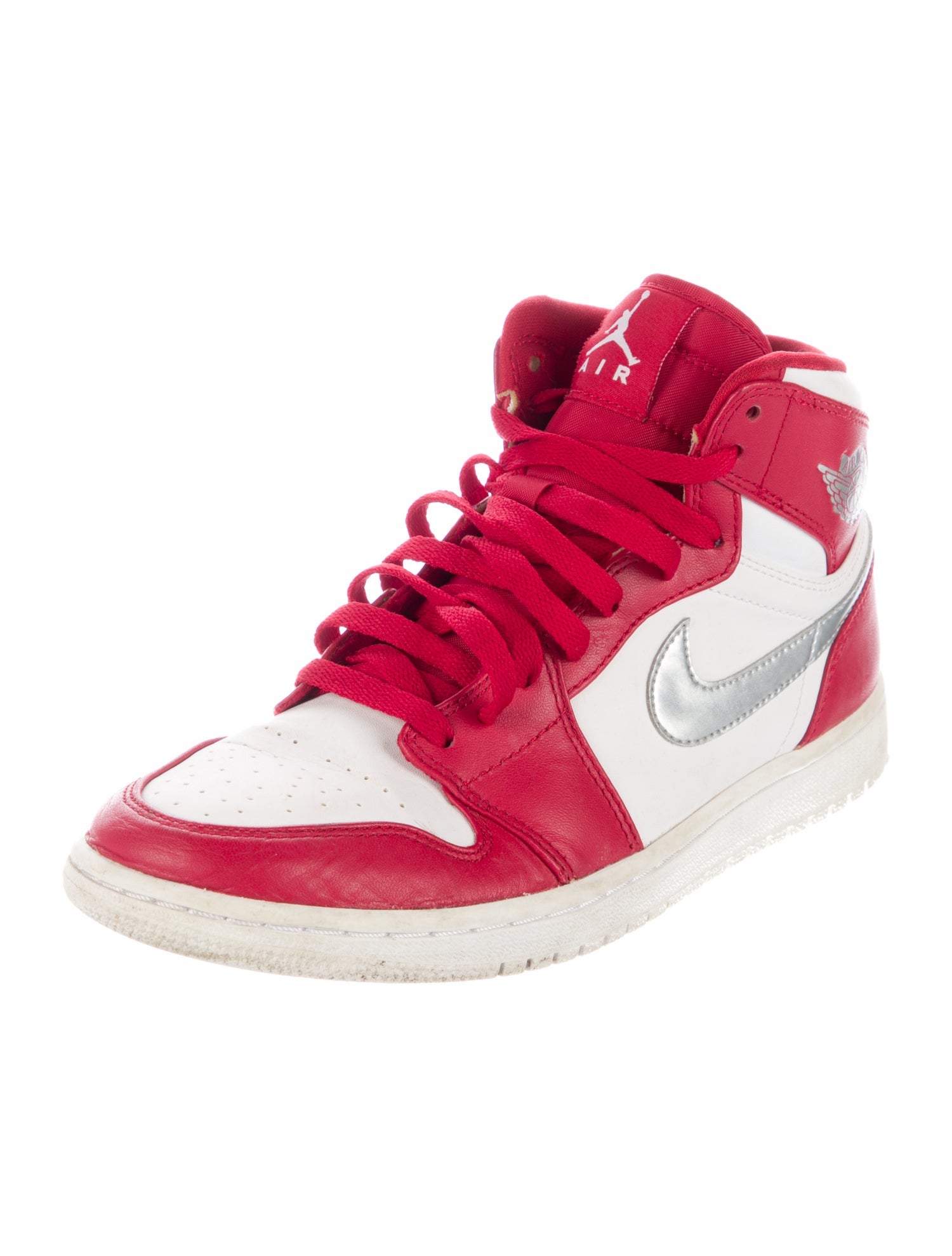 Jordan Leather Printed Sneakers